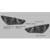 AUTOLAMP BMW-STYLE LED TAILLIGHTS HYUNDAI YF SONATA 2009-13