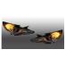 AUTOLAMP LED STYLE PROJECTOR HEADLIGHTS HYUNDAI YF SONATA 2009-13