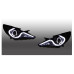 AUTOLAMP LED STYLE PROJECTOR HEADLIGHTS HYUNDAI YF SONATA 2009-13
