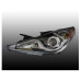AUTOLAMP LED STYLE PROJECTOR HEADLIGHTS HYUNDAI YF SONATA 2009-13