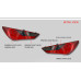 AUTOLAMP BMW-STYLE LED TAIL LAMP HYUNDAI YF SONATA 2009-13