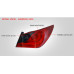 AUTOLAMP BMW-STYLE LED TAIL LAMP HYUNDAI YF SONATA 2009-13