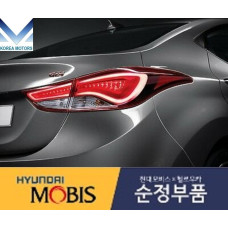 MOBIS LED TAIL COMBINATION LAMP HYUNDAI AVANTE ELANTRA 2013-15