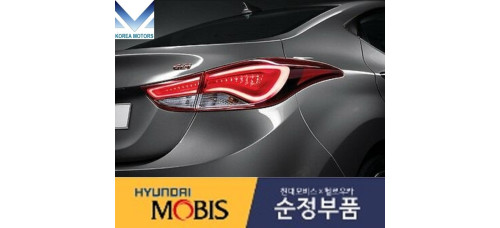 MOBIS LED TAIL COMBINATION LAMP HYUNDAI AVANTE ELANTRA 2013-15