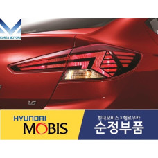 MOBIS LED TAIL COMBINATION LAMP HYUNDAI AVANTE ELANTRA 2018-21