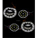 EXLED CHEVROLET AVEO PANEL LIGHTING TAIL LIGHTS FULL LED MODULES