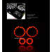 EXLED TAIL LAMP LED MODULES DIY KIT FOR CHEVROLET AVEO 2011-13 MNR