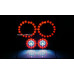 EXLED TAIL LAMP LED MODULES DIY KIT FOR CHEVROLET AVEO 2011-13 MNR