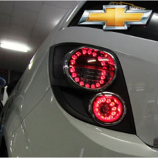 EXLED TAIL LAMP LED MODULES DIY KIT FOR CHEVROLET AVEO 2011-13 MNR