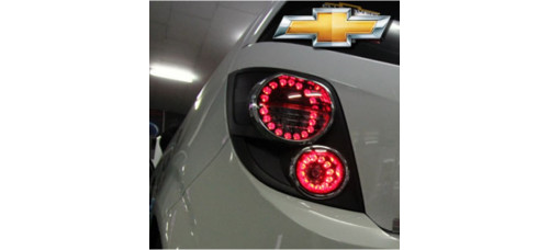 EXLED TAIL LAMP LED MODULES DIY KIT FOR CHEVROLET AVEO 2011-13 MNR