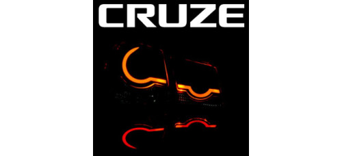 EXLED CHEVROLET CRUZE - PANEL LIGHTING POWER LED BRAKE MODULES SET