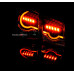 EXLED CHEVROLET CRUZE - PANEL LIGHTING POWER LED BRAKE MODULES SET