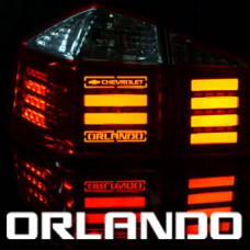 EXLED PANEL POWER LED TAILLAMP MODULES CHEVROLET ORLANDO 2011-14