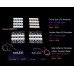 EXLED PANEL POWER LED TAILLAMP MODULES CHEVROLET ORLANDO 2011-14 EXLED PANEL POWER LED TAILLAMP MODULES CHEVROLET ORLANDO 2011-14