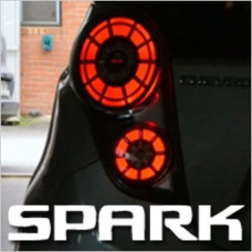 EXLED-PANEL TAILLIGHTS LED MODULES CHEVROLET SPARK 2011-14