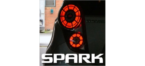 EXLED-PANEL TAILLIGHTS LED MODULES CHEVROLET SPARK 2011-14