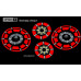 EXLED-PANEL TAILLIGHTS LED MODULES CHEVROLET SPARK 2011-14