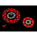 EXLED-PANEL TAILLIGHTS LED MODULES CHEVROLET SPARK 2011-14