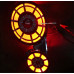 EXLED-PANEL TAILLIGHTS LED MODULES CHEVROLET SPARK 2011-14