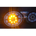 EXLED-PANEL TAILLIGHTS LED MODULES CHEVROLET SPARK 2011-14
