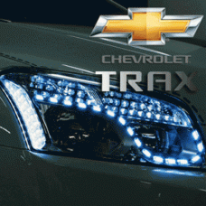 EXLED-LED 2WAY HEAD TURN SIGNAL MODULE CHEVROLET TRAX 2013-14