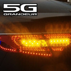 EXLED HYUNDAI 5G GRANDEUR HG - POWER LED TAIL LAMP MODULES SET