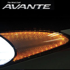 EXLED HYUNDAI AVANTE MD / ELANTRA MD - FRONT REFLECTOR LED KIT