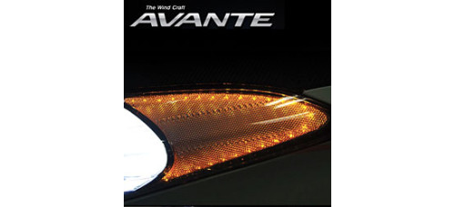 EXLED HYUNDAI AVANTE MD / ELANTRA MD - FRONT REFLECTOR LED KIT