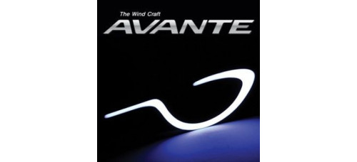 EXLED HYUNDAI AVANTE MD - 1-WAY EYELINE LED MODULE SET