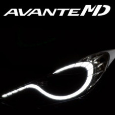 EXLED HYUNDAI AVANTE MD - 1533L POWER LED EYE-FLECTOR MODULES SET