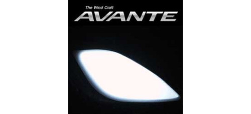 EXLED HYUNDAI AVANTE MD - FOG LAMP 2-WAY LED MODULES + COVER SET