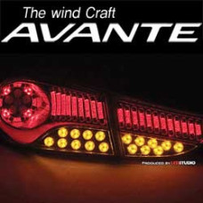 EXLED HYUNDAI AVANTE MD - FULL LED TAILLAMP MODULES SET