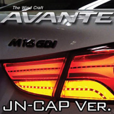 EXLED LED TAILLAMP MODULES COVER HYUNDAI AVANTE 2011-13