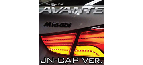 EXLED LED TAILLAMP MODULES COVER HYUNDAI AVANTE 2011-13