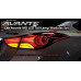 EXLED LED TAILLAMP MODULES COVER HYUNDAI AVANTE 2011-13