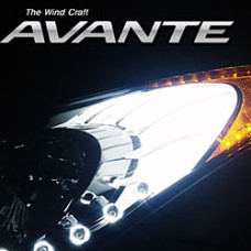 EXLED HYUNDAI AVANTE MD - TURN SIGNAL 2WAY LED MODULE SET