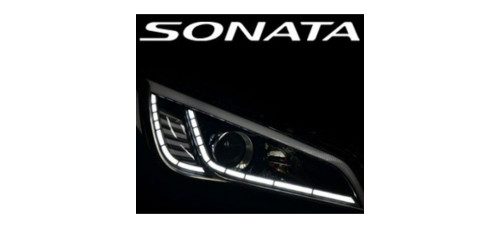 EXLED E-TYPE EYELINE LED MODULES HYUNDAI SONATA LF 2014-15