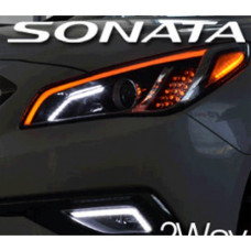EXLED FOGLIGHTS EYE-REFLECTOR 2WAY LED HYUNDAI LF SONATA 2014-16 EXLED FOGLIGHTS EYE-REFLECTOR 2WAY LED HYUNDAI LF SONATA 2014-16