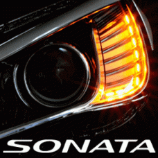 EXLED FRONT TURN SIGNAL LED MODULES HYUNDAI LF SONATA 2014-15 EXLED FRONT TURN SIGNAL LED MODULES HYUNDAI LF SONATA 2014-15