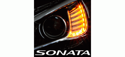 EXLED FRONT TURN SIGNAL LED MODULES HYUNDAI LF SONATA 2014-15 EXLED FRONT TURN SIGNAL LED MODULES HYUNDAI LF SONATA 2014-15
