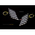 EXLED FRONT TURN SIGNAL LED MODULES HYUNDAI LF SONATA 2014-15 EXLED FRONT TURN SIGNAL LED MODULES HYUNDAI LF SONATA 2014-15