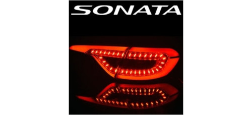 EXLED HYUNDAI LF SONATA POWER LED BRAKE 38.4W MODULES SET