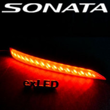 EXLED REAR REFLECTOR 1533L2 LED MODULES HYUNDAI SONATA LF 2014-15