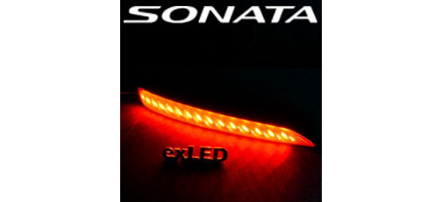 EXLED REAR REFLECTOR 1533L2 LED MODULES HYUNDAI SONATA LF 2014-15