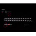 EXLED REAR REFLECTOR 1533L2 LED MODULES HYUNDAI SONATA LF 2014-15