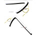 EXLED 1-WAY EYELINE LED MODULE SET HYUNDAI ACCENT 2010-13