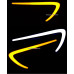 EXLED HYUNDAI NEW ACCENT - 2-WAY EYELINE LED MODULE SET