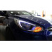EXLED HYUNDAI NEW ACCENT - 2-WAY EYELINE LED MODULE SET