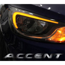 EXLED HYUNDAI NEW ACCENT - 2-WAY EYELINE LED MODULE SET