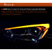 EXLED HYUNDAI NEW TUCSON IX - 2-WAY EYELINE UPGRADE MODULE KIT